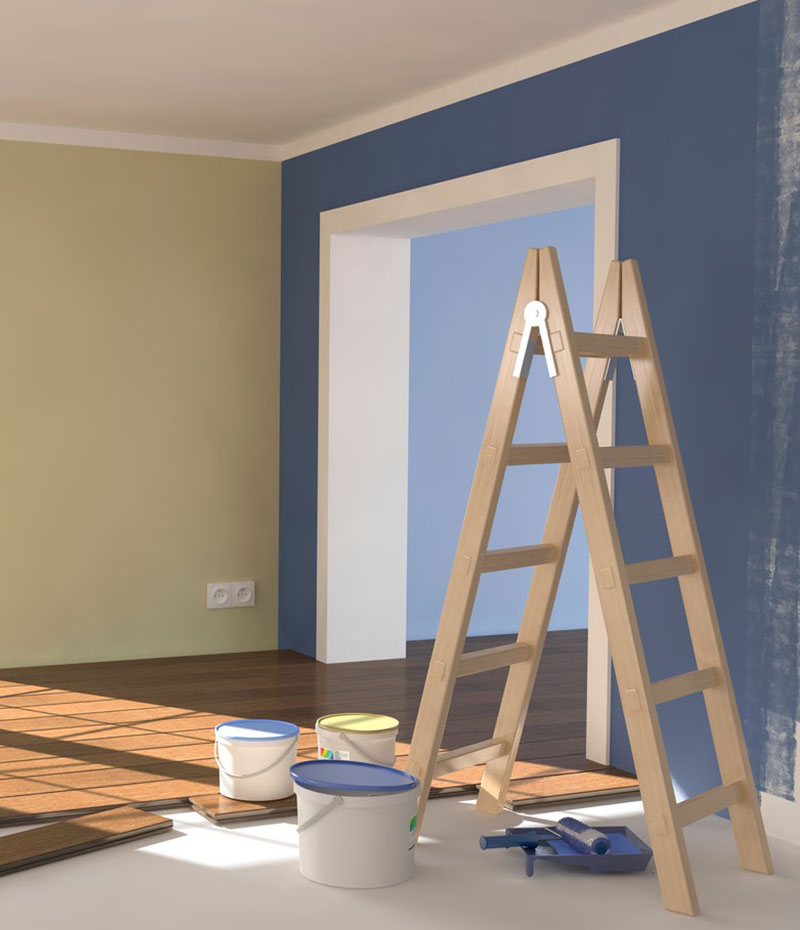 Artisan peintre en bâtiment intérieur et extérieur à Cernay 